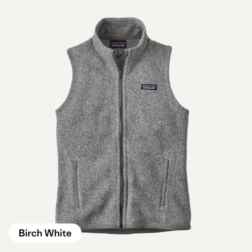 Patagonia Women's Better Sweater Fleece Vest